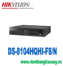 ĐẦU GHI HÌNH HD-TVI 4 KÊNH HIKVISION DS-8104HQHI-F8/N