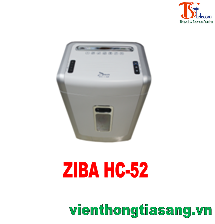 MÁY HỦY GIẤY ZIBA HC-52