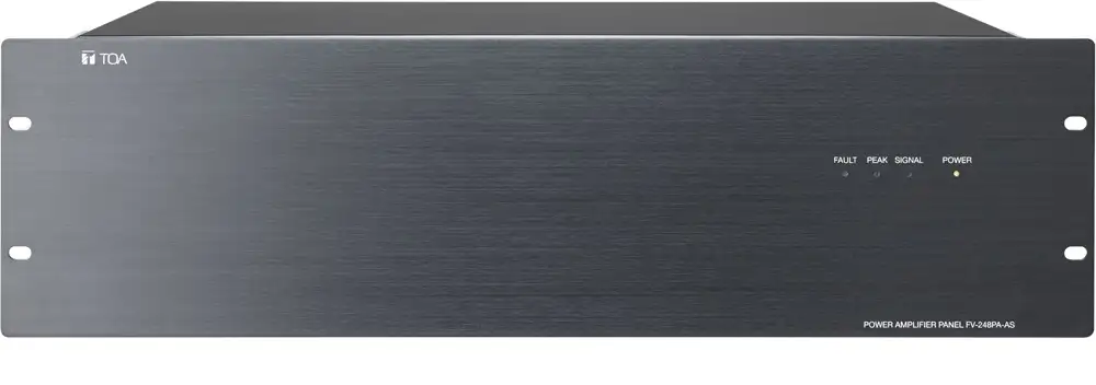 Tăng âm công suất 480W: TOA FV-248PA-AS | Sản phẩm chính hãng