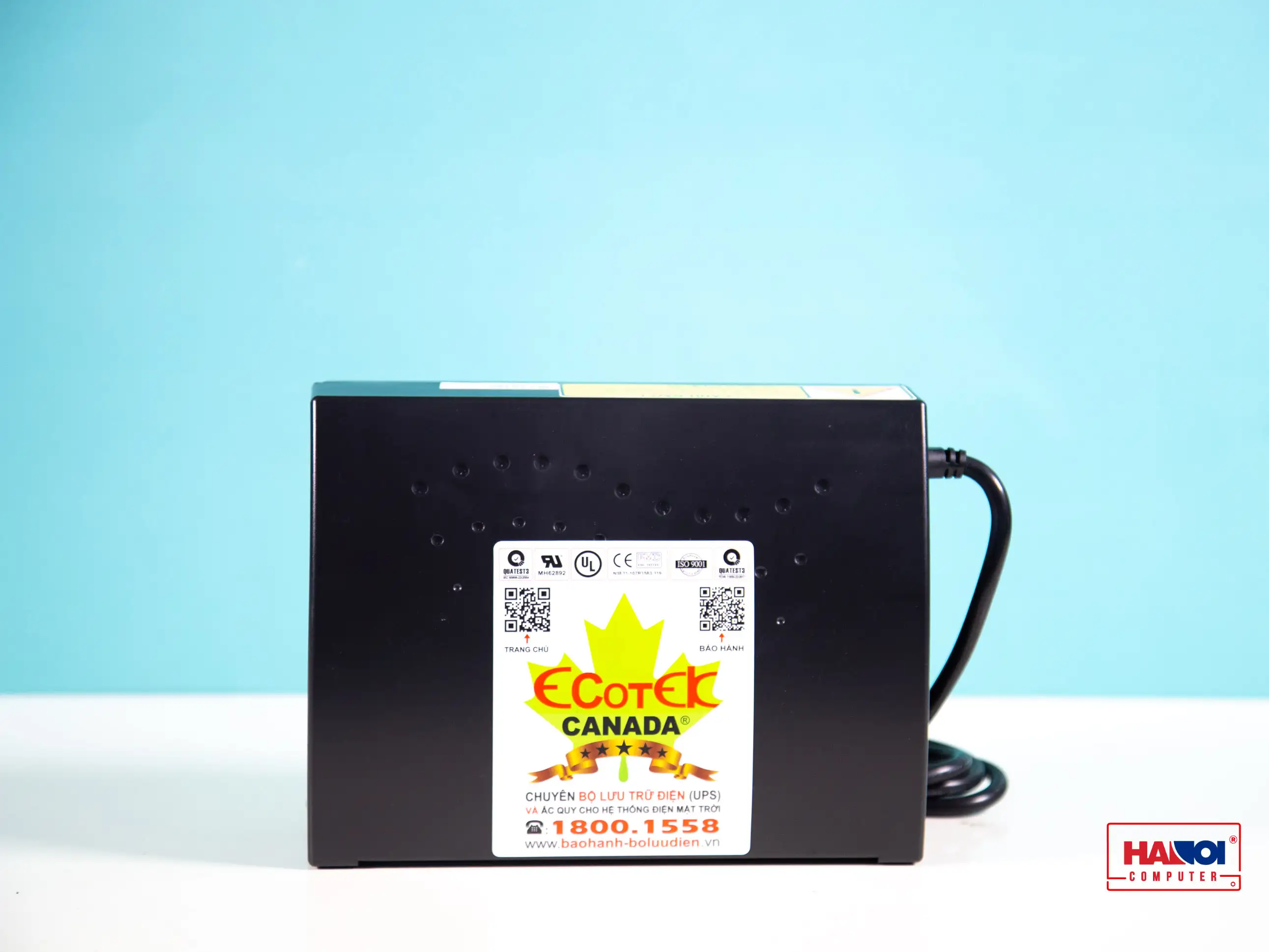 Bộ lưu điện UPS Santak TG500 (500VA/300W)