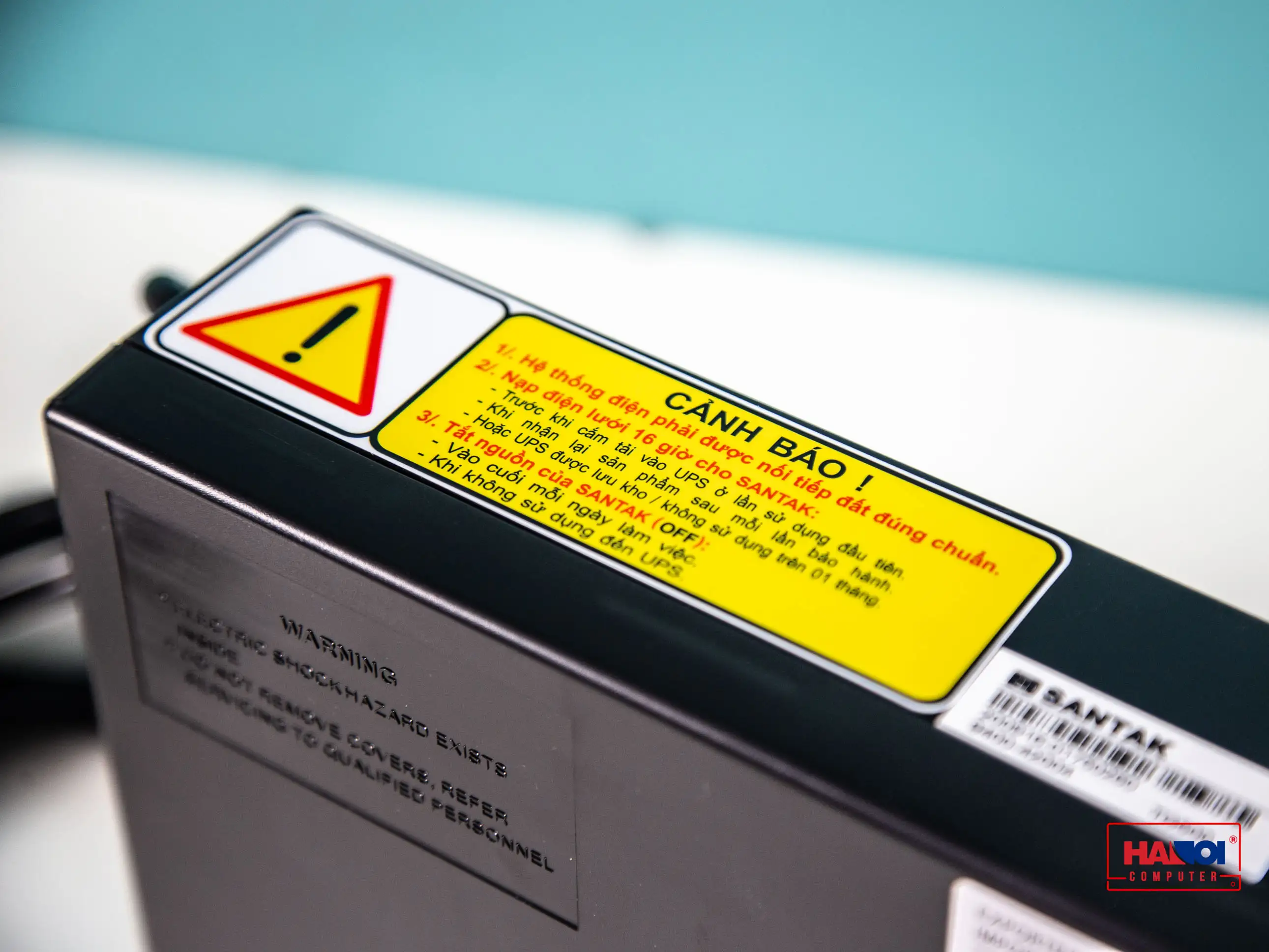 Bộ lưu điện UPS Santak TG500 (500VA/300W)