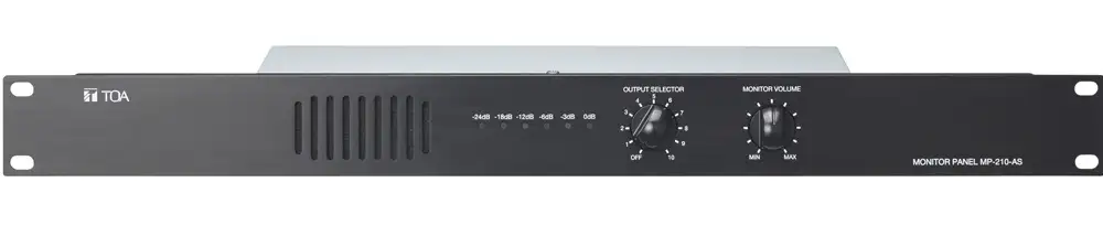 Bộ theo dõi đường dây: TOA MP-210-AS | Sản phẩm chính hãng
