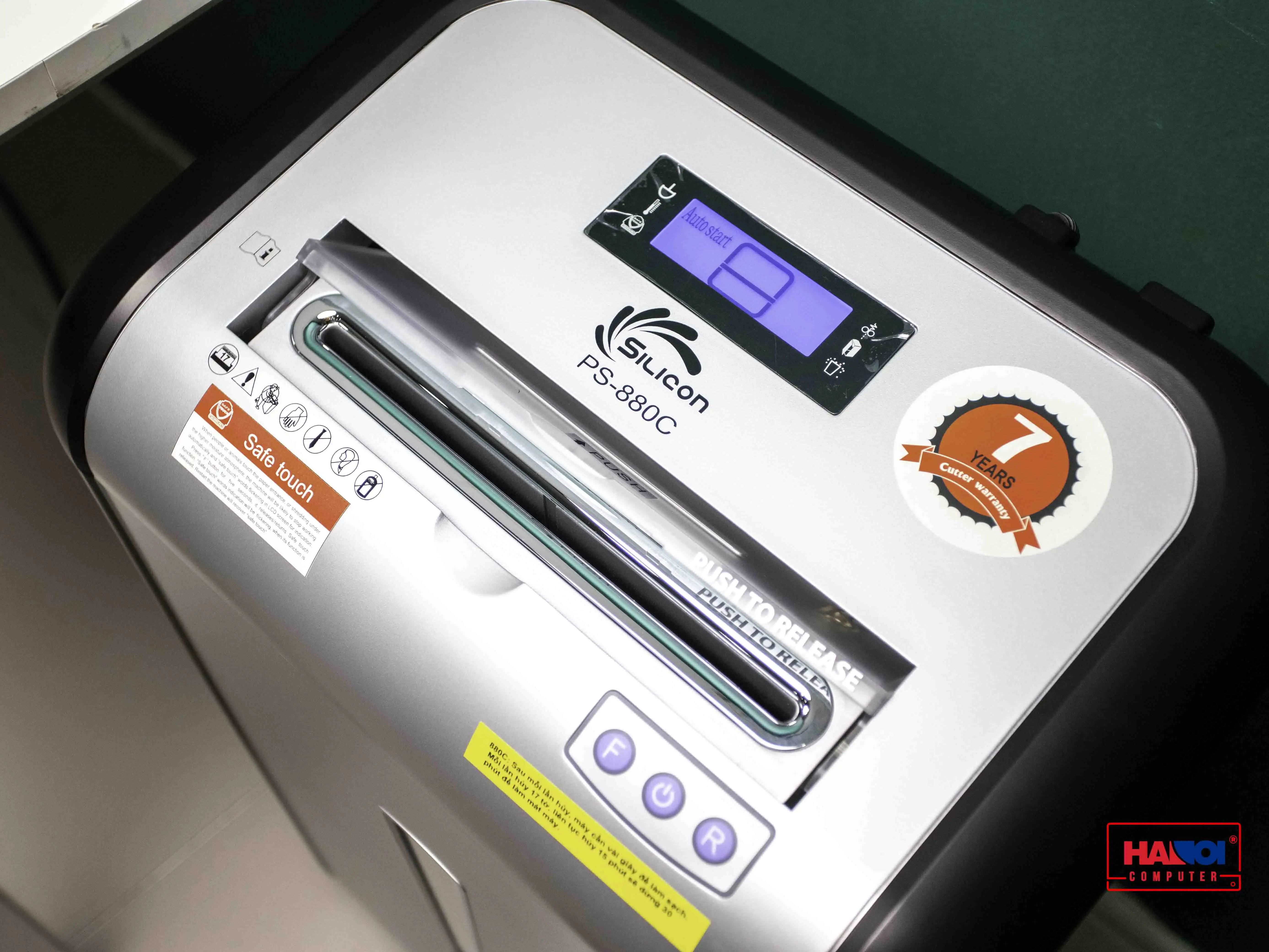 Máy Hủy Tài Liệu Silicon PS-880C