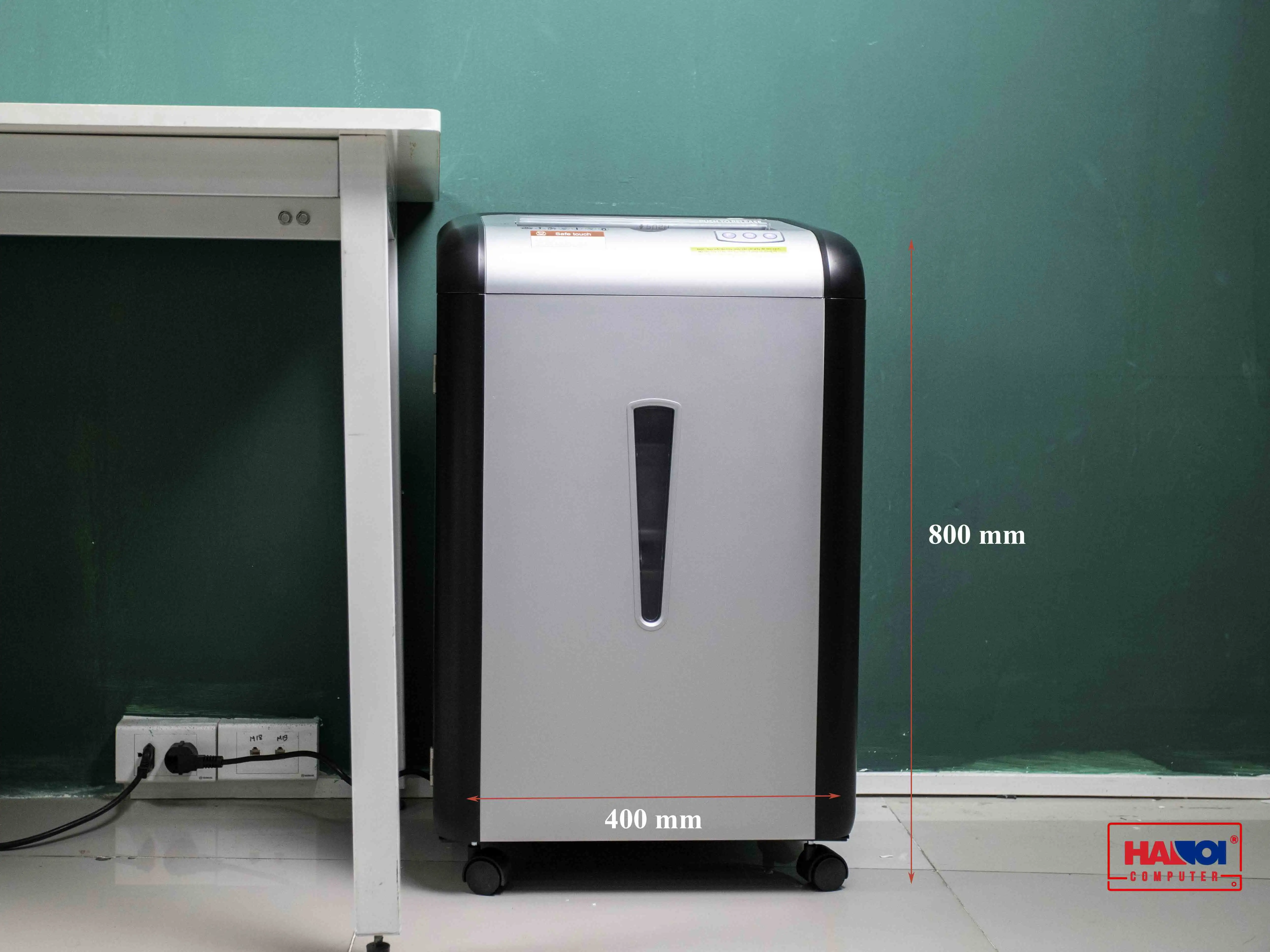 Máy Hủy Tài Liệu Silicon PS-880C