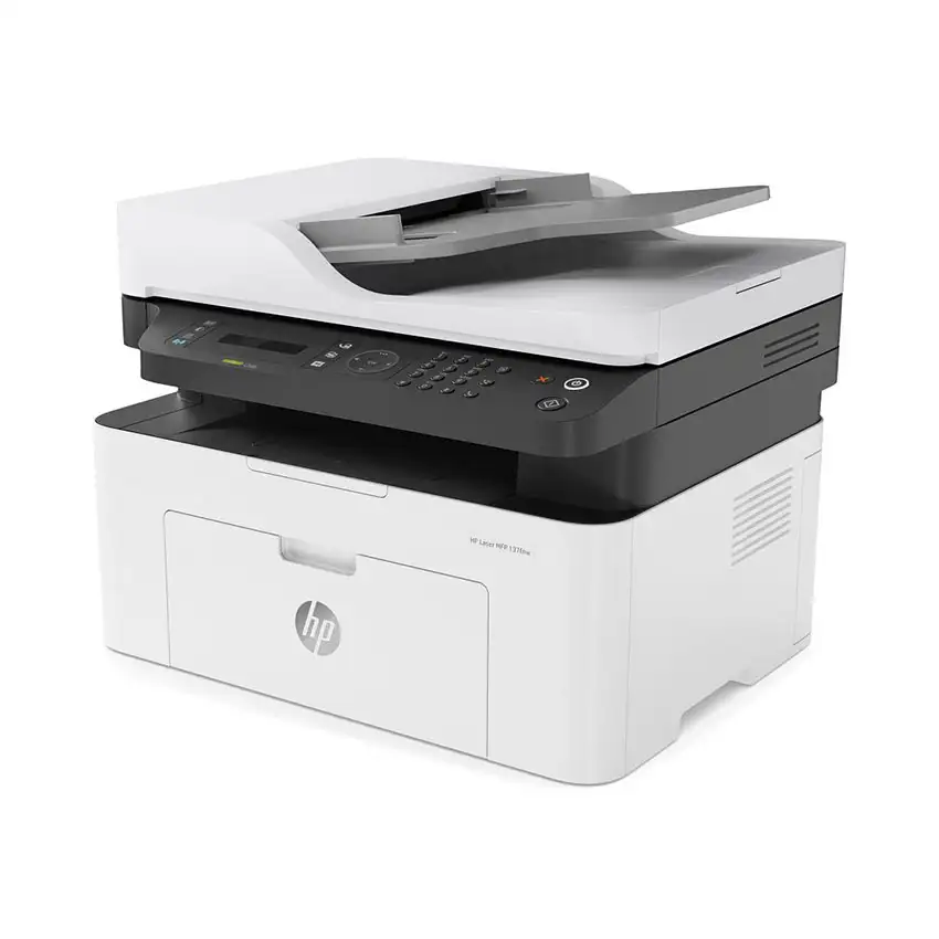 Máy in đen trắng HP Laser MFP 137fnw (4ZB84A) - Đa năng