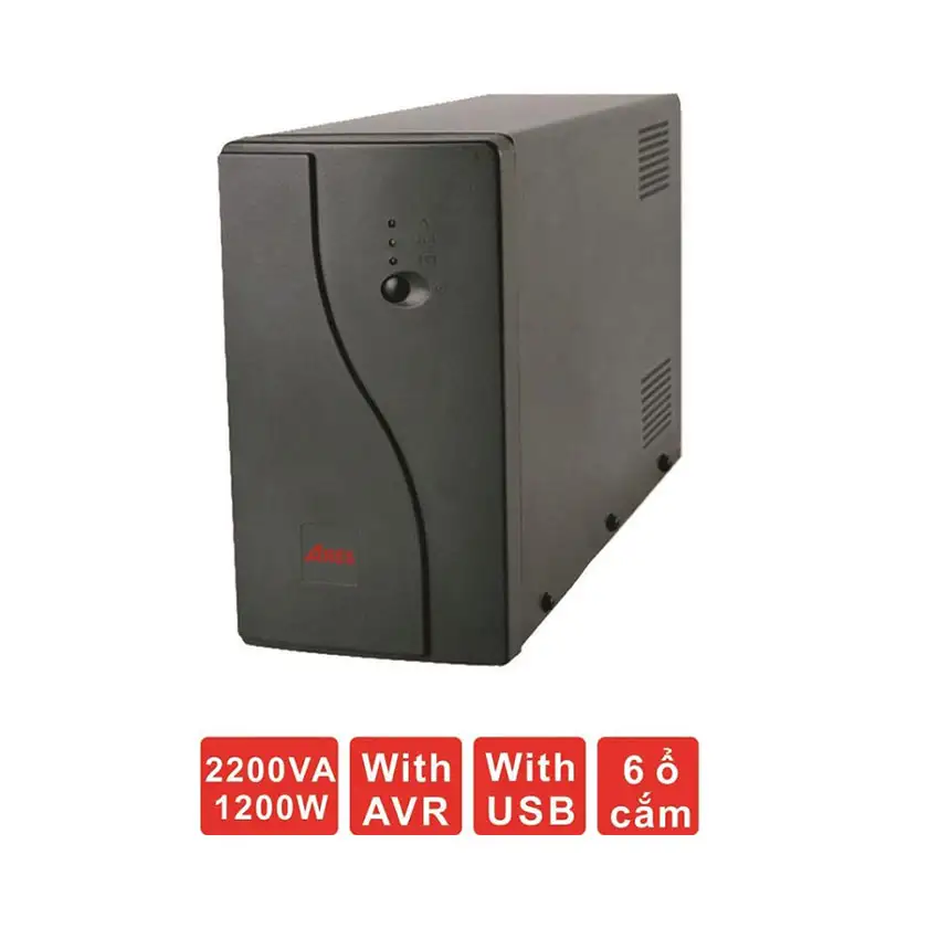 Bộ lưu điện UPS Ares AR2200 (2000VA)