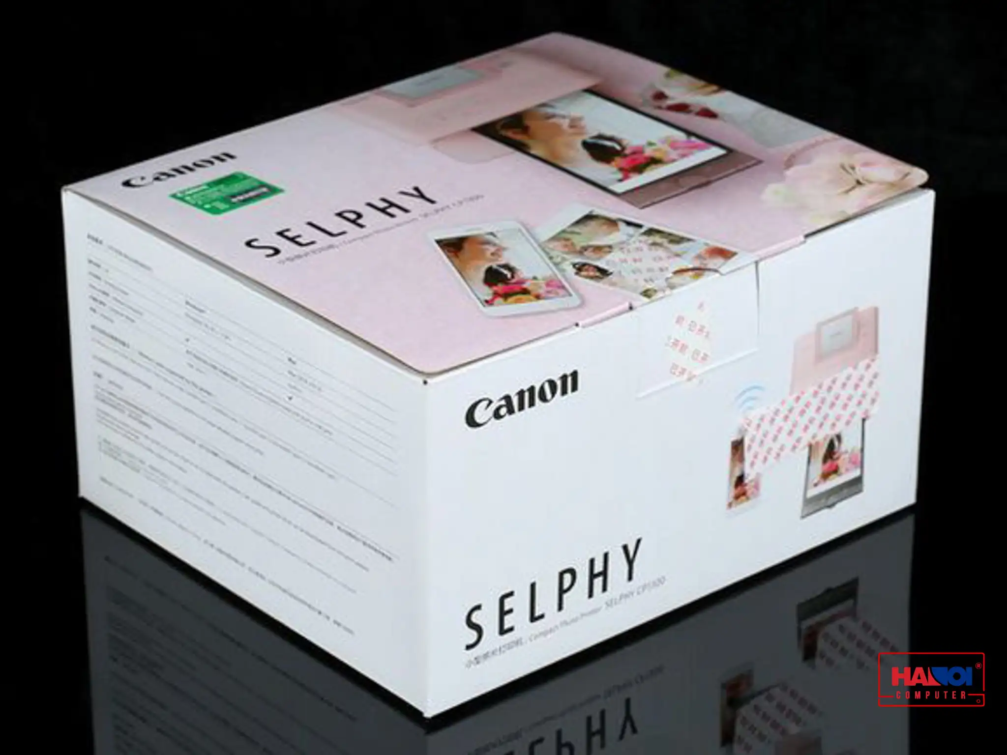 Máy in Canon SELPHY CP1300 (Máy in di động - In màu - Màu hồng)