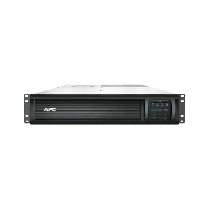 Bộ lưu điện APC Smart-UPS SMC3000RMI2U LCD RM 2U (3000VA/230V)