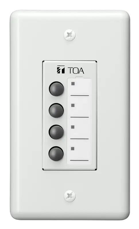 Bảng điều chỉnh từ xa: TOA ZM-9011 | Sản phẩm chính hãng