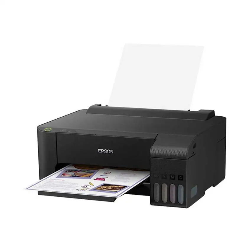 Máy in phun màu Epson L1210 - Đơn năng 5 Máy in phun màu Epson L1210 - Đơn năng
