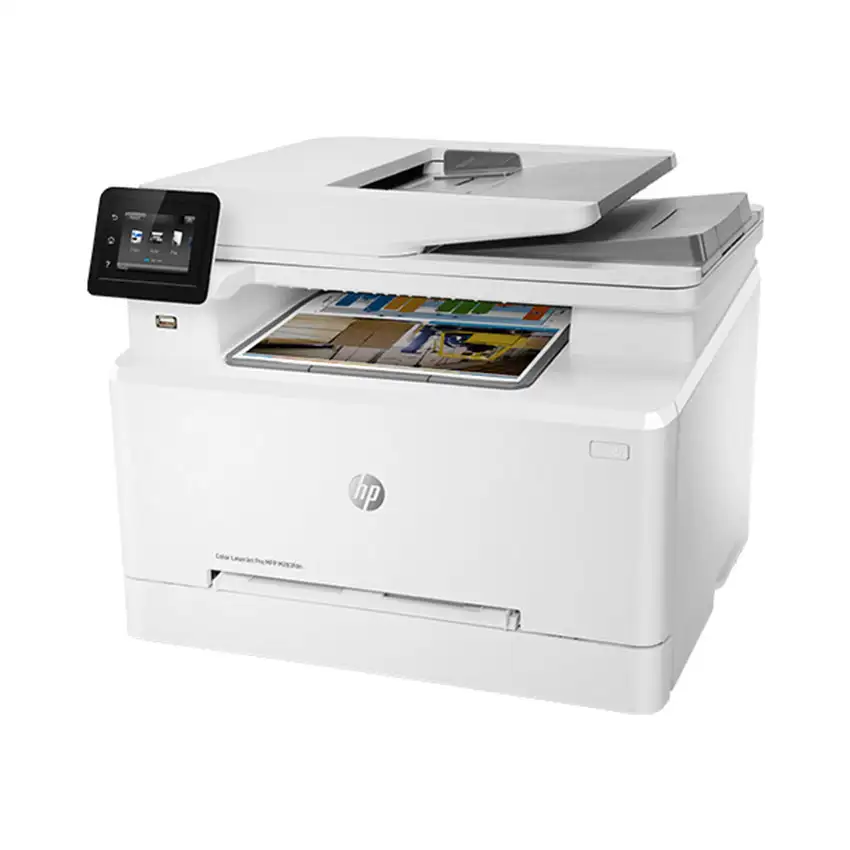 Máy in laser màu HP Color LaserJet Pro MFP M283fdn (7KW74A) - Đa năng