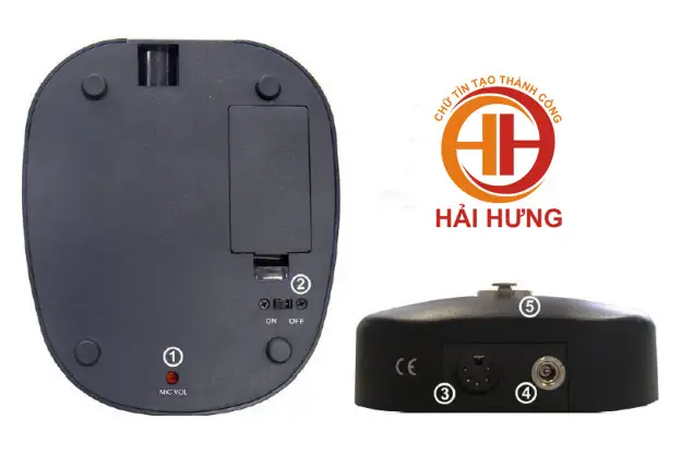 Chi tiết các chức năng trên micro A-1 LDA
