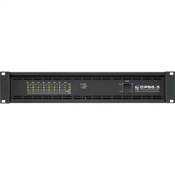 amplifier cong suat 8 kenh electrovoice cps85dypsa