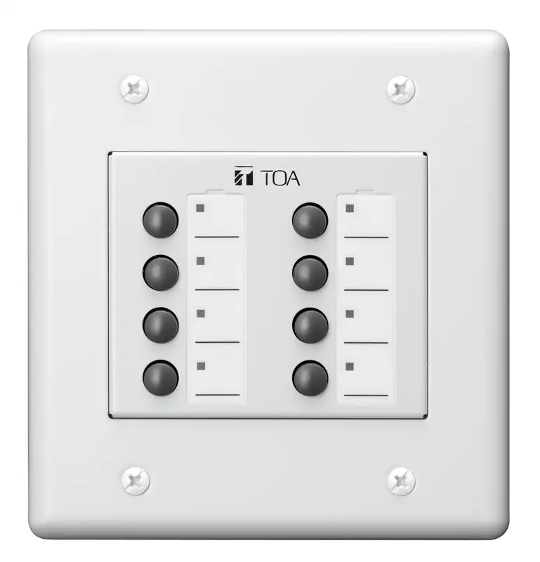 Bảng điều chỉnh từ xa: TOA ZM-9013 | Sản phẩm chính hãng