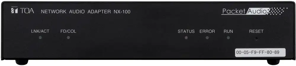 Bộ giao tiếp mạng: TOA NX-100 | Sản phẩm chính hãng