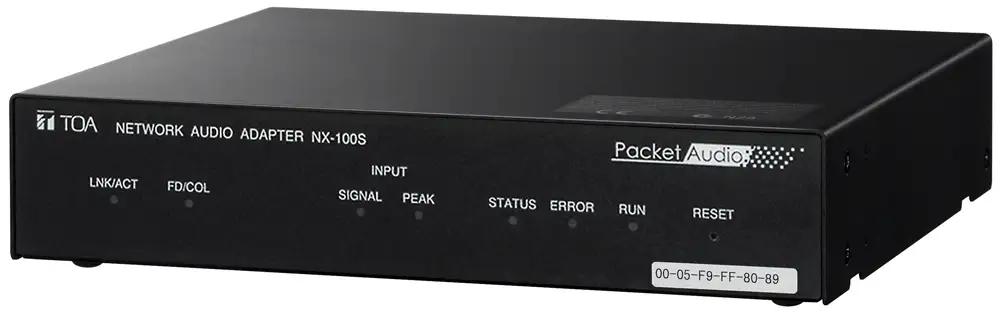 Bộ giao tiếp mạng: TOA NX-100s | Sản phẩm chính hãng