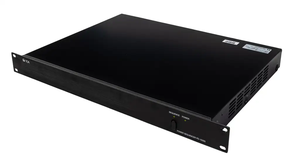 Bộ quản lý nguồn tuần tự: TOA PD-1535S-AS | Sản phẩm chính hãng