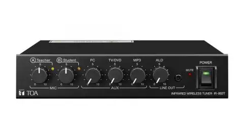 Bộ thu không dây hồng ngoại: TOA IR-802T
