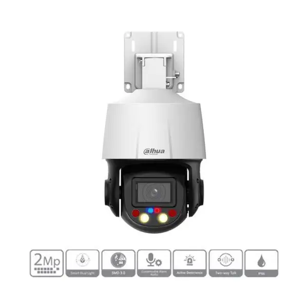 Camera IP PTZ 2MP, Zoom 5X DAHUA DH-SD3E205DB-GNY-A-PV1 1 DAHUA DH-SD3E205DB-GNY-A-PV1