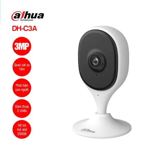 Camera Wifi cố định 3MP DAHUA DH-C3A 1 DAHUA DH-C3A