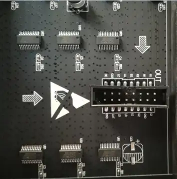 MODULE LED P3 INDOOR 2 MODULE LED P3 INDOOR