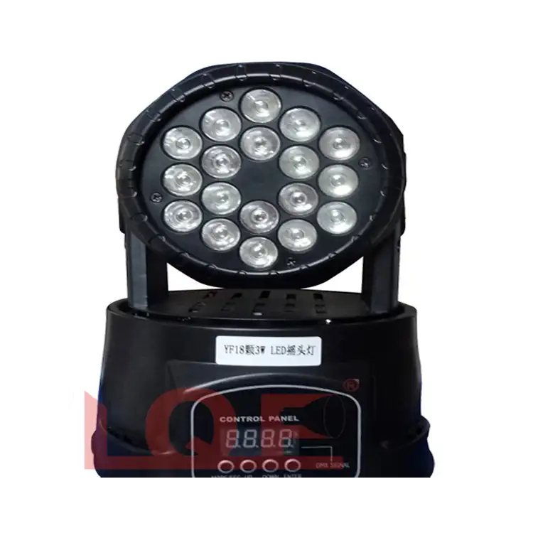 Đèn LED moving head RGBW Lqe MHY0710
