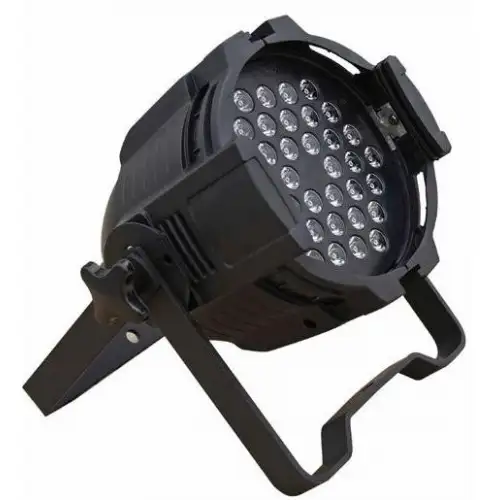 Đèn chiếu sáng 3 màu RBG LED par light LQE PY3603