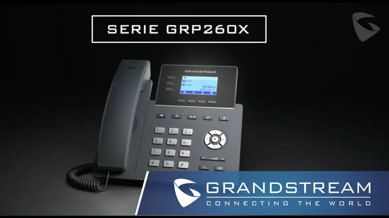 Điện thoại IP Grandstream GRP2602P