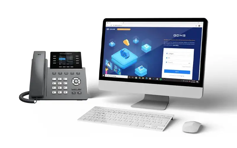 Điện thoại IP Grandstream GRP2634 - Tích hợp PoE và Wi-Fi