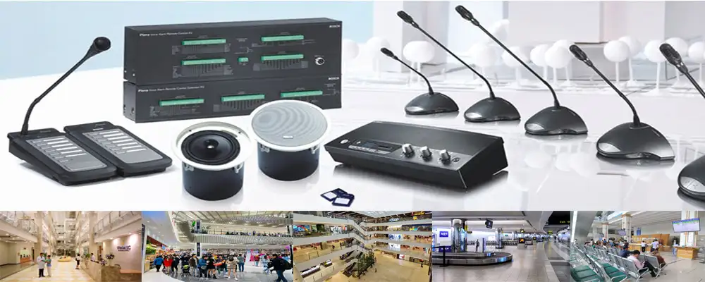 Mô phỏng hệ thống âm thanh thông báo 
