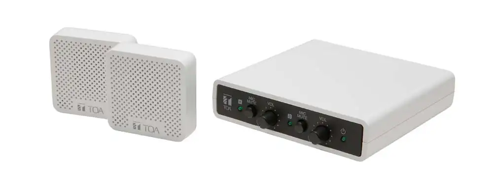 Hệ thống hỗ trợ giao tiếp hai chiều: TOA NF-2S | Sản phẩm chính hãng
