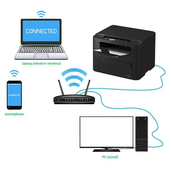 may in canon mf271dn laser den trang da nang