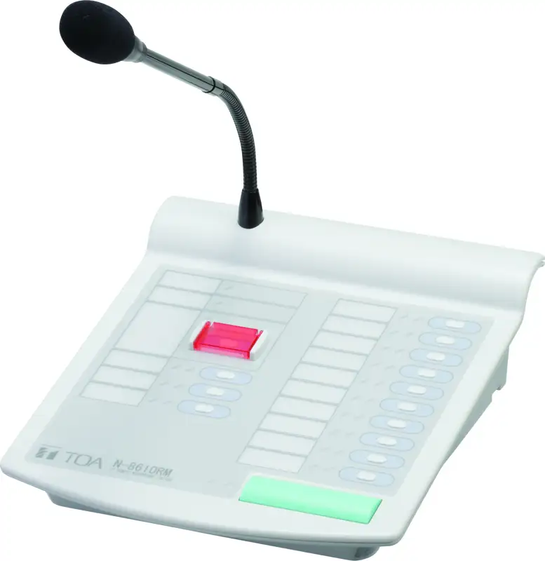 Micrô IP Điều Khiển Từ Xa: TOA N-8610RM | Sản phẩm chính hãng