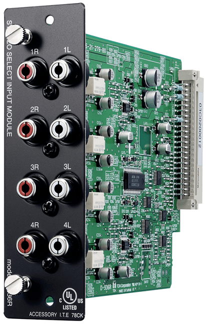 Mô-đun ngõ vào RCA stero: TOA D-936R | Sản phẩm chính hãng