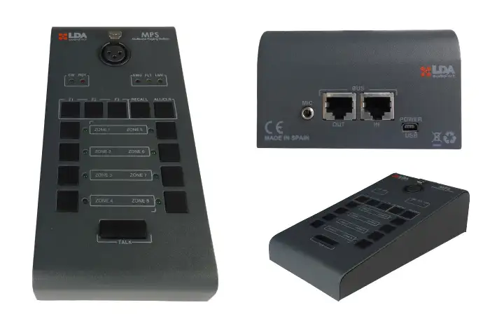Bàn phím phân vùng của micro MPS-8Z