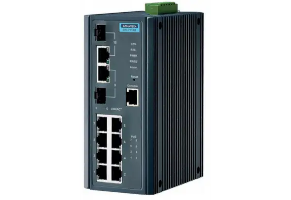 Thiết bị chuyển mạch Bosch PRA-ES8P2S 8 cổng PoE