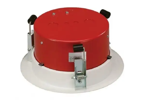 Vỏ bảo vệ chống cháy dùng cho loa 3086/41 Bosch LBC3081/02 1 Vỏ bảo vệ chống cháy dùng cho loa 3086/41 Bosch LBC3081/02