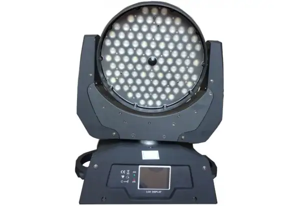 Đèn LED Moving head with zoom Lqe MHY10803T