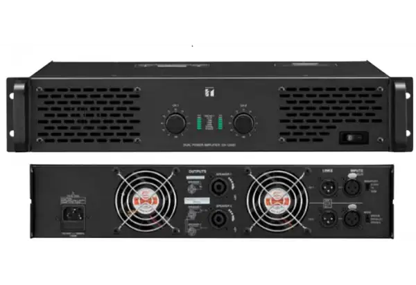 Tăng Âm Số 2 Kênh 2x1250W DA-1250D 3 Tăng Âm Số 2 Kênh 2x1250W DA-1250D