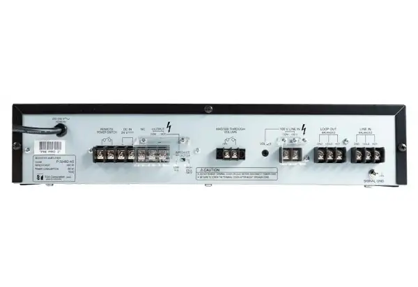 Tăng âm mở rộng công suất P-3248D 3 Tăng âm mở rộng công suất P-3248D