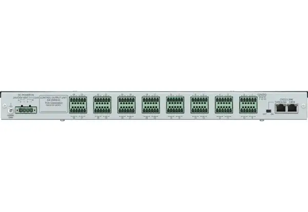 Thiết bị ngõ ra điều khiển TOA SX-2000CO 3 Thiết bị ngõ ra điều khiển TOA SX-2000CO