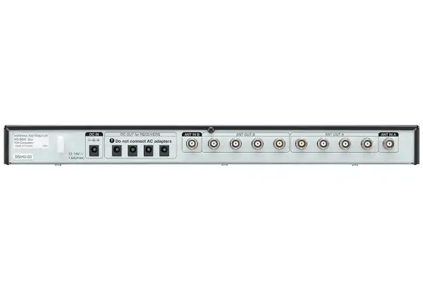 Bộ chia ăng ten TOA WD-5800 3 Bộ chia ăng ten TOA WD-5800