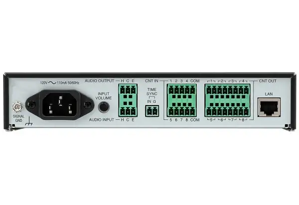 Thiết bị giao diện âm thanh Toa N-8000AF 3 Thiết bị giao diện âm thanh Toa N-8000AF