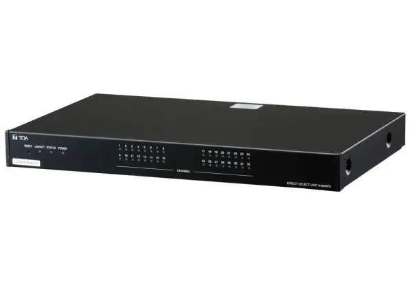 Thiết bị chọn trực tiếp Toa N-8000DI 1 Thiết bị chọn trực tiếp Toa N-8000DI