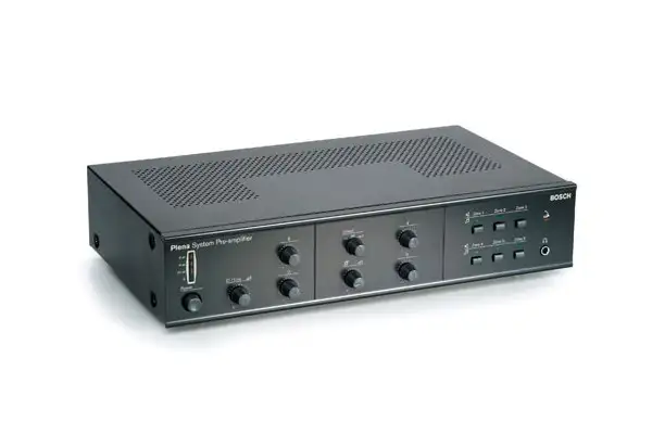 Amply tiền khuếch đại 6 vùng Bosch LBB1925/10