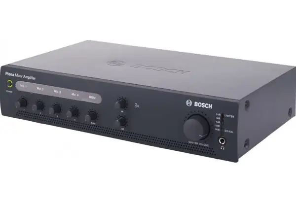 Ampli kèm trộn 120W Bosch PLE-1ME120-EU