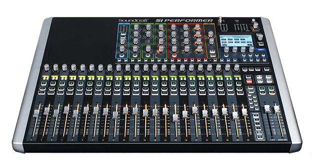Mixer Soundcraft Si Performer 2 chính hãng