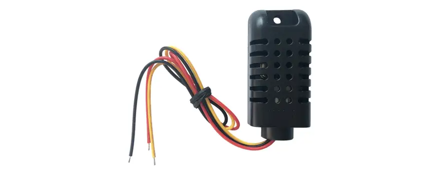 Cảm biến nhiệt độ và độ ẩm màu kép đơn