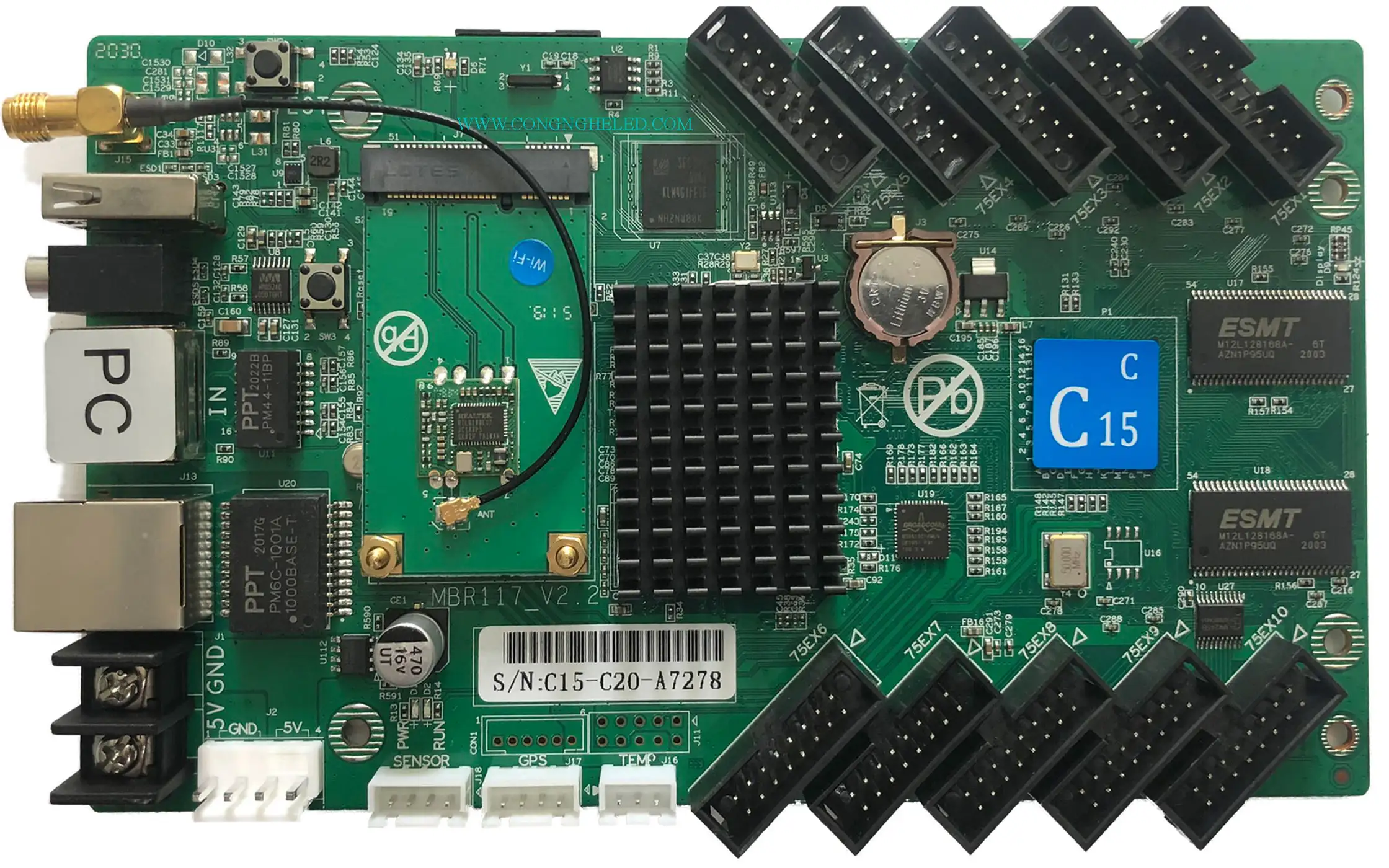 CARD HD-C15C WIFI 1 CARD HD-C15C WIFI