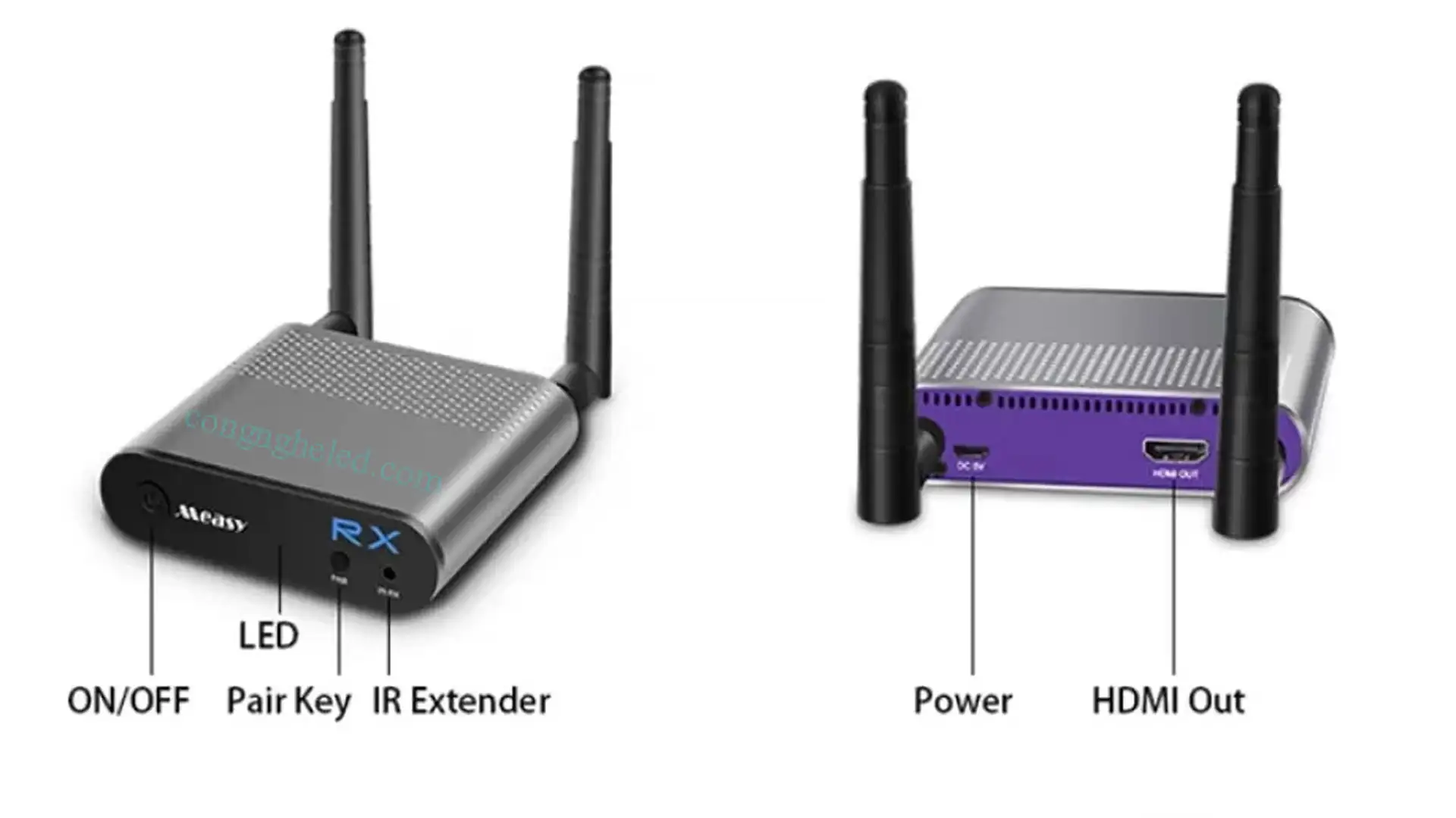 WIFI HDMI 656FT 2.4GHz